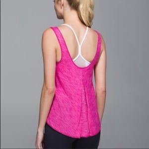 Lululemon Straight Up Singlet Tank Top
